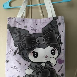 Kumori sanrio tote bag
